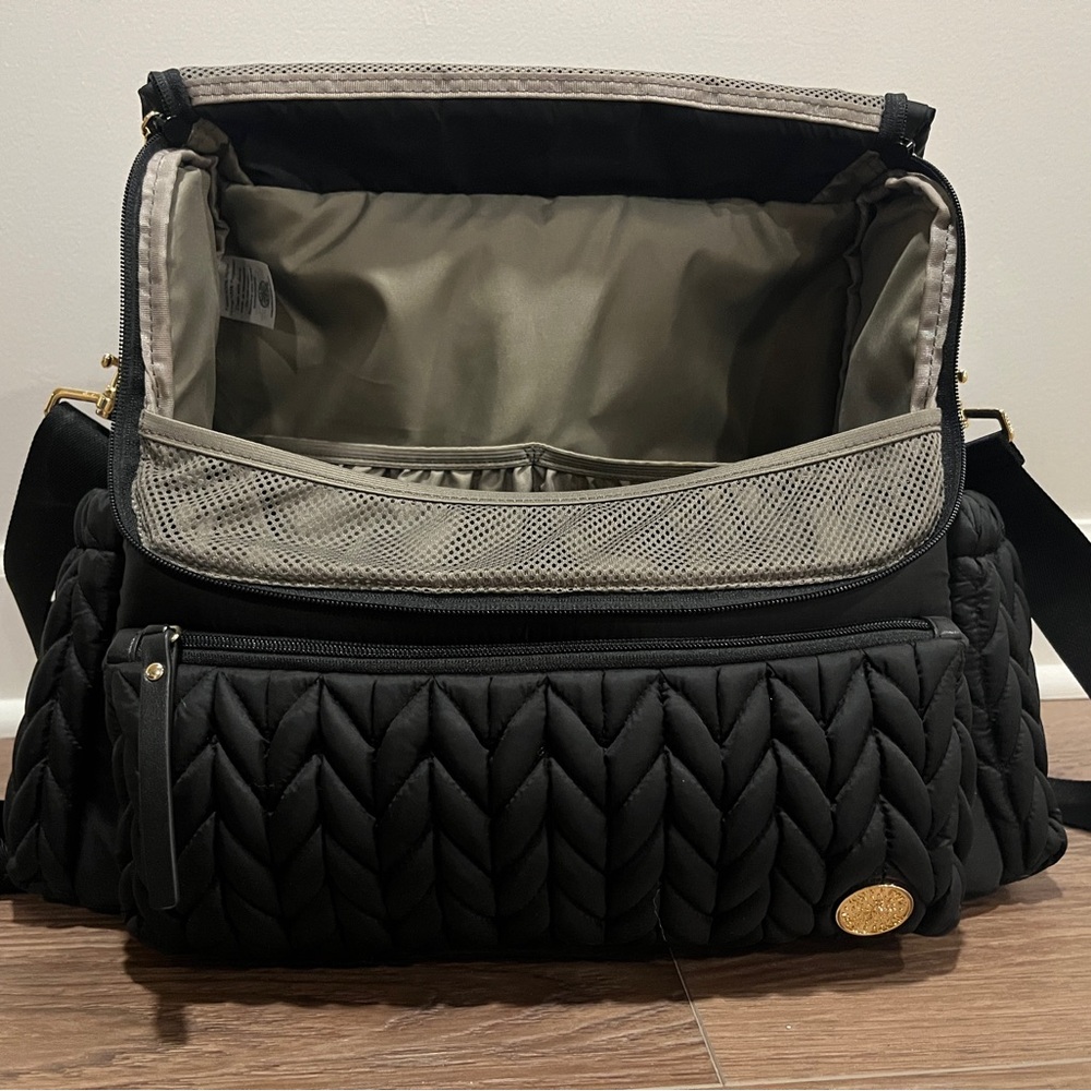 Happ Brand Levy Backpack Black - Picture 5 of 9